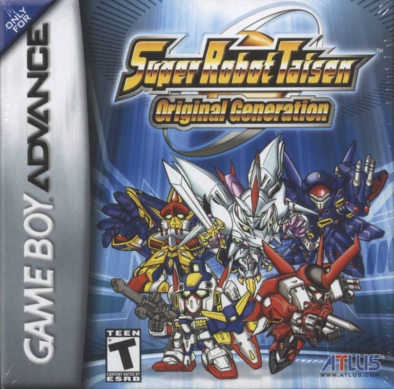 Super Robot Wars: Original Generation (GBA) (gamerip) (2002 